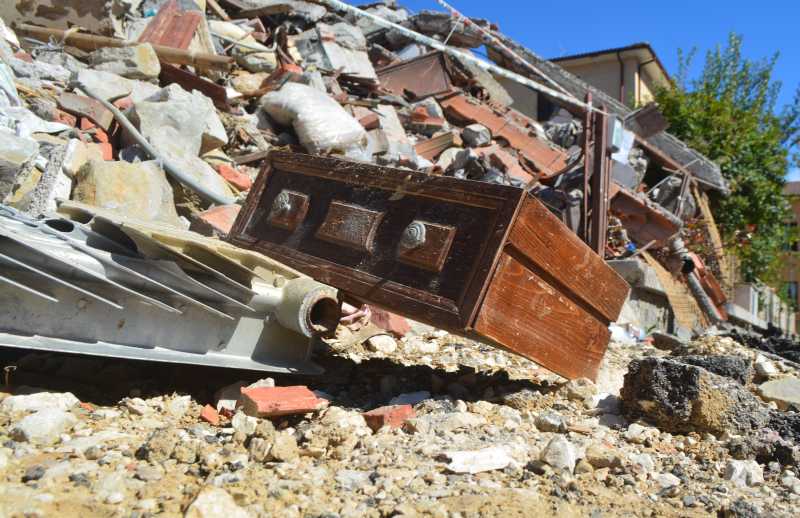 Amatrice-Ostia: quando la realt  pi vera di qualsiasi immagine